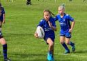 Weston RFC U11s kick off season with smiles and tries