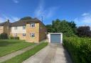 This semi-detached property sits on the popular Locking development originally built as housing for RAF officers  Pictures: Cooke & Co