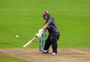 Somerset's Sean Dickson batting during the Metro Bank One Day Cup Final