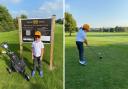 Henry Robinson is turning heads at the golf club