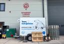 The Team Refrigeration trailer