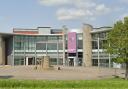 The North Somerset Magistrates' Court building