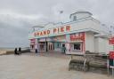 The Grand Pier will support a breast cancer charity