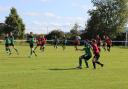 Wrington Redhill beat top division side in cup action [Credit: Anne-Marie Savory]