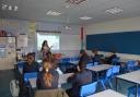 Climate education charity SOS-UK worked with Worle Community School