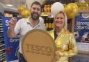 Customers donated at the Tesco Express store in Worle