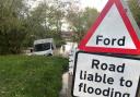 Stock image of flooding.