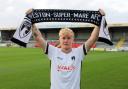 Sam Pearson has joined Weston-super-Mare AFC