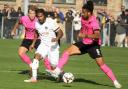 Weston-super-Mare AFC and Boreham Wood seemed to cancel each other out