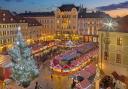 The Bratislava Christmas market