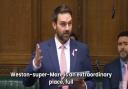 Dan Aldridge's maiden speech at the House of Commons