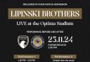 The Lipinski Brothers will be performing