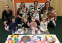 Staff at the nursery recently celebrated the positive outcome of the inspection