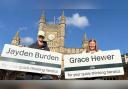 Jayden and Grace were praised by GWR for their heroic interventions