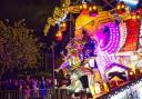 A cart during last year's procession