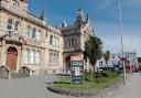 The North Somerset Council headquarters in Weston-super-Mare town centre