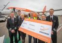 The easyJet crew at Bristol Airport