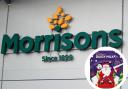 A Cadbury advent calendar can be bought in Morrisons for £1 this weekend