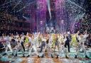 The Strictly live show on Saturday. (BBC/Guy Levy/PA)