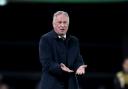 Northern Ireland manager Michael O’Neill (Liam McBurney/PA)