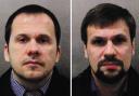 Alexander Petrov (left) and Ruslan Boshirov (Metropolitan Police/PA)