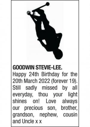 STEVIE-LEE GOODWIN