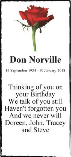 Don Norville