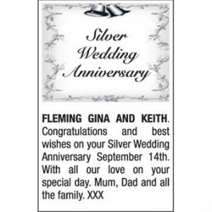 GINA and KEITH FLEMING