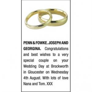 JOSEPH PENN and GEORGINA FOWKE