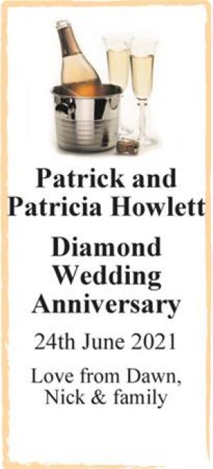 Patrick and Patricia Howlett