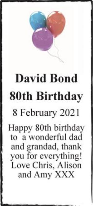 David Bond