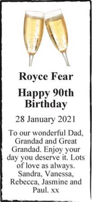 Royce Fear