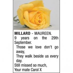 MAUREEN MILLARD