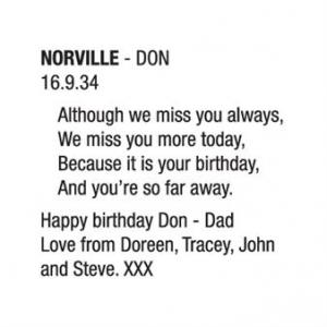 DON NORVILLE