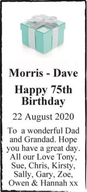 Morris - Dave