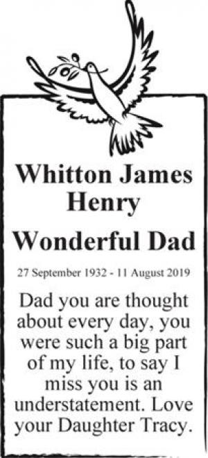 Whitton James Henry