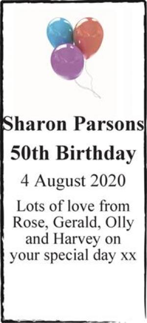 Sharon Parsons