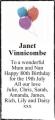 Janet Vinnicombe