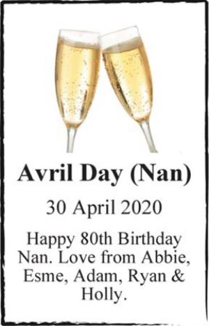 Avril Day (Nan)