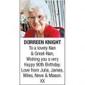 DORREEN KNIGHT