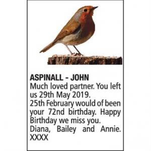 JOHN ASPINALL