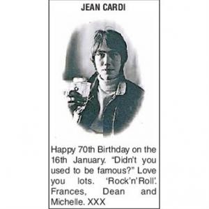 JEAN CARDI