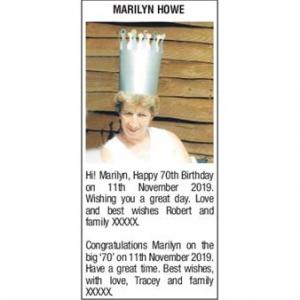 MARILYN HOWE