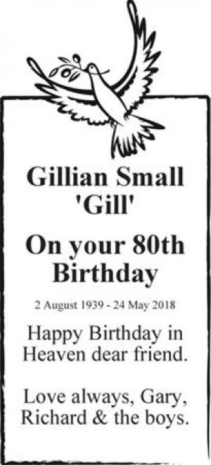 Gillian Small Gill