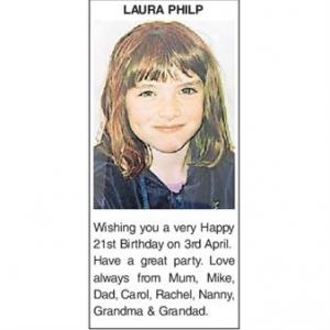 LAURA PHILP