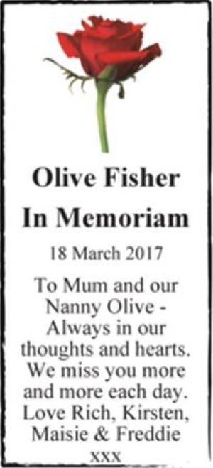 Olive Fisher