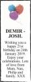 DEMIR - JOSH.