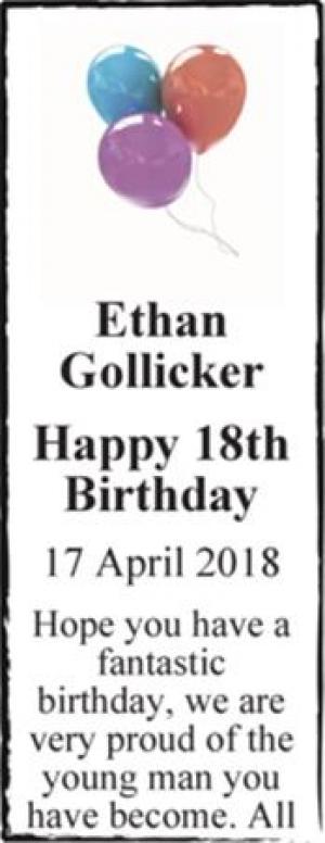 Ethan Gollicker