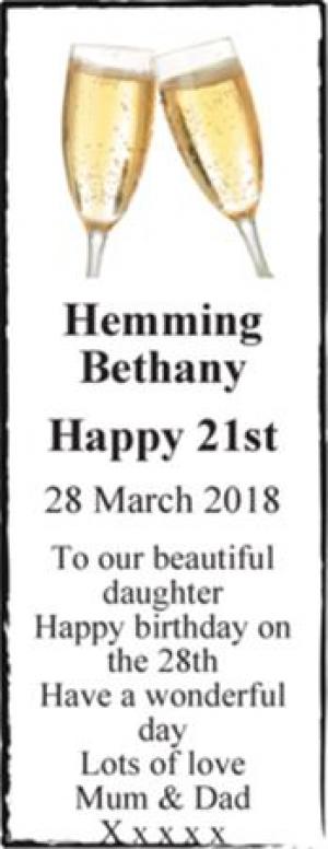 Hemming Bethany