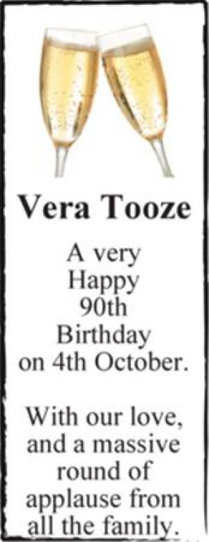 Vera Tooze